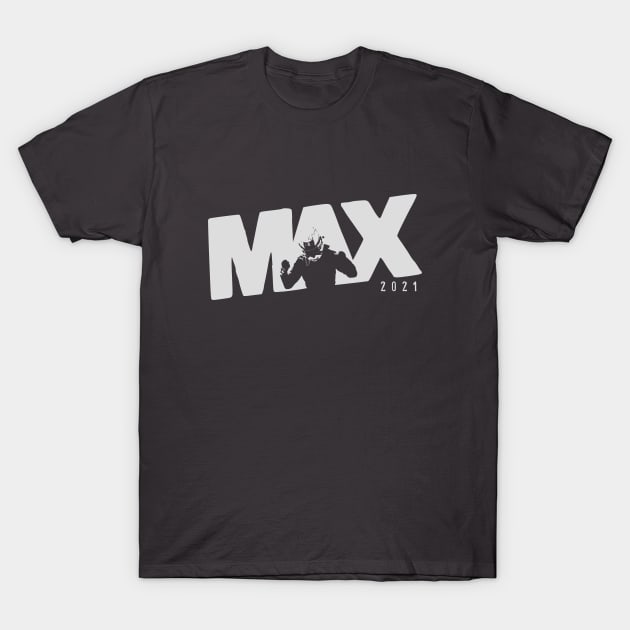 Max F1 2021 Design T-Shirt by DavidSpeedDesign